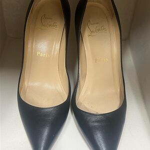 COPY - Christian Louboutin Black Classic Heels